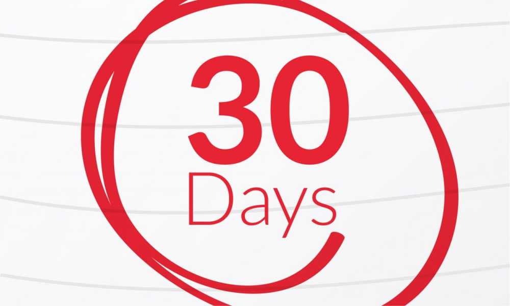 30 hari periode nonaktif