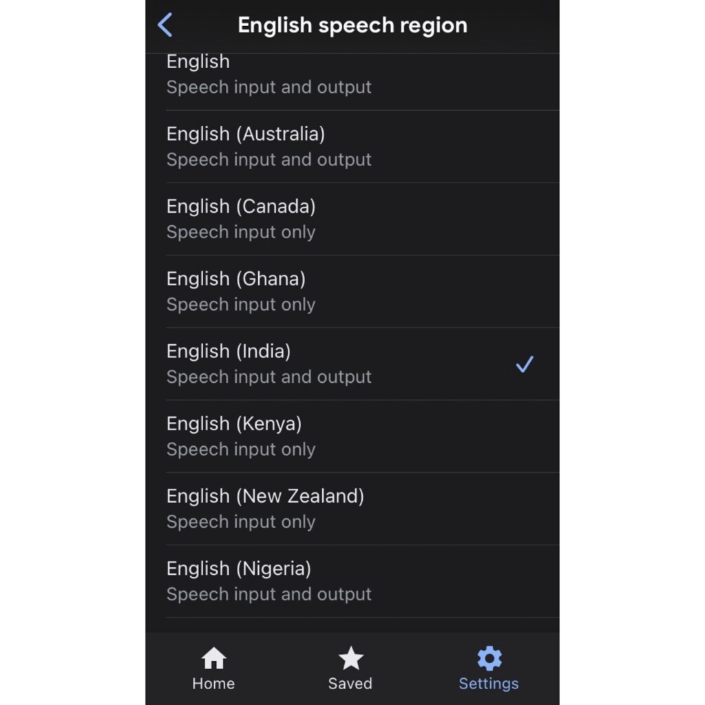 Cara mengubah suara Google Translate