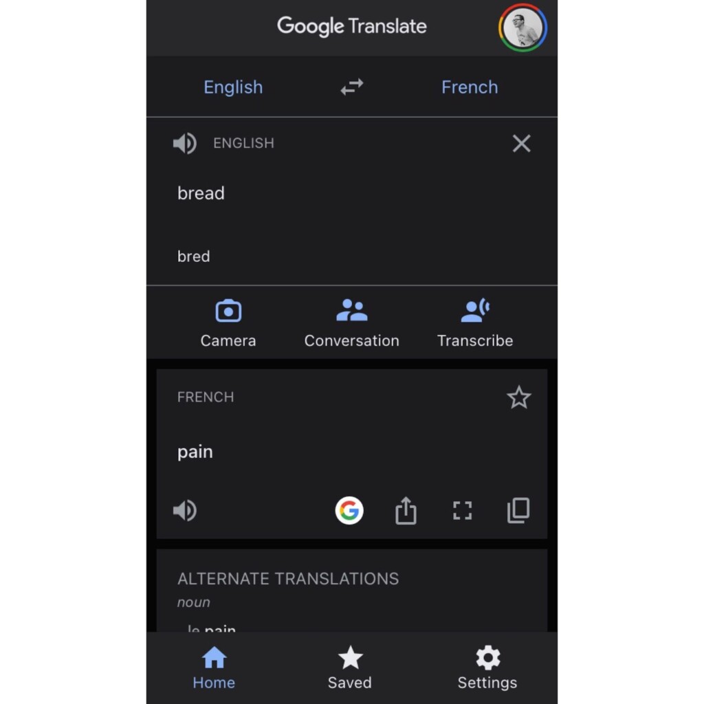 Cara mengubah suara Google Translate
